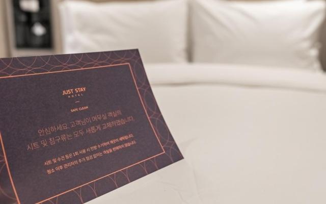 Just Stay Hotel Seoul Exterior foto